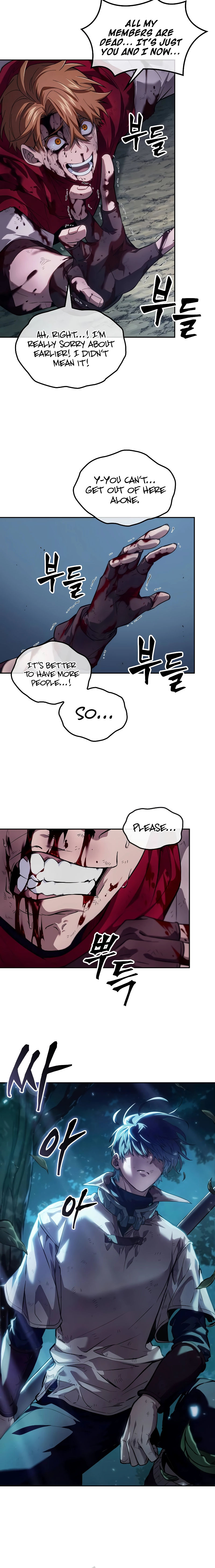 Read The Last Adventurer Manga Online