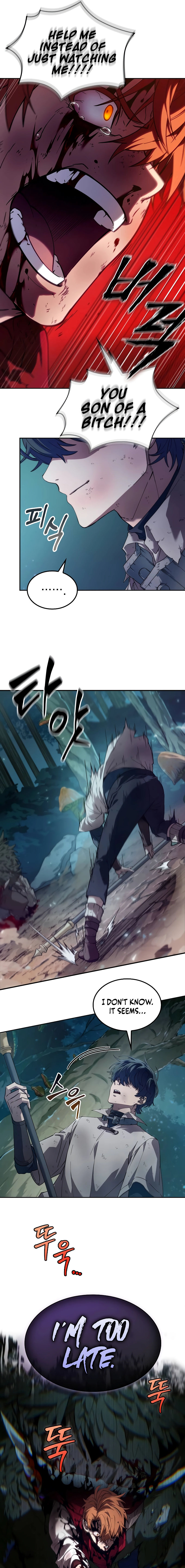 Read The Last Adventurer Manga Online