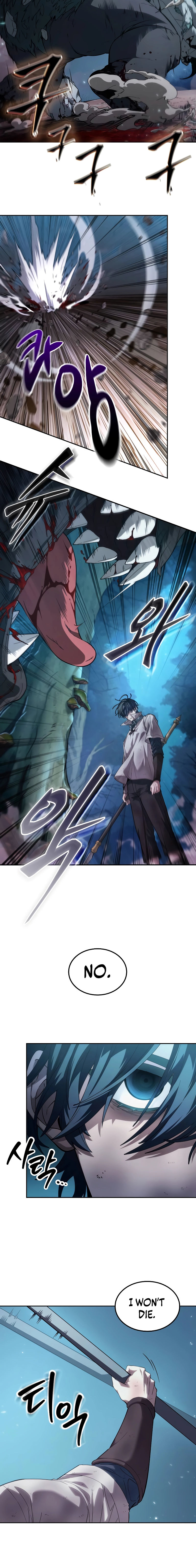 Read The Last Adventurer Manga Online