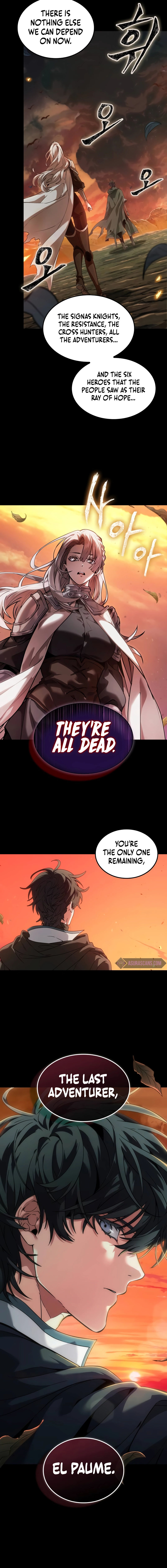 Read The Last Adventurer Manga Online