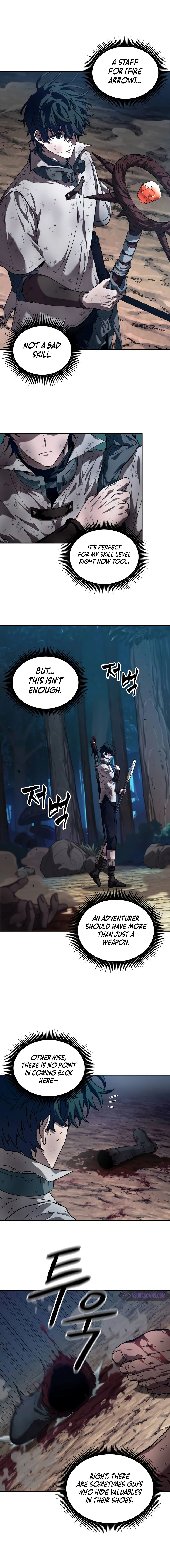 Read The Last Adventurer Manga Online