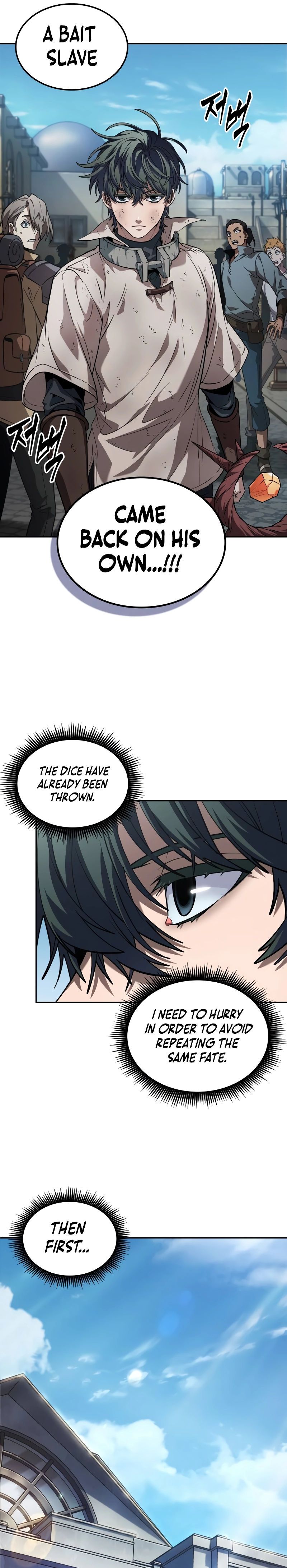 Read The Last Adventurer Manga Online