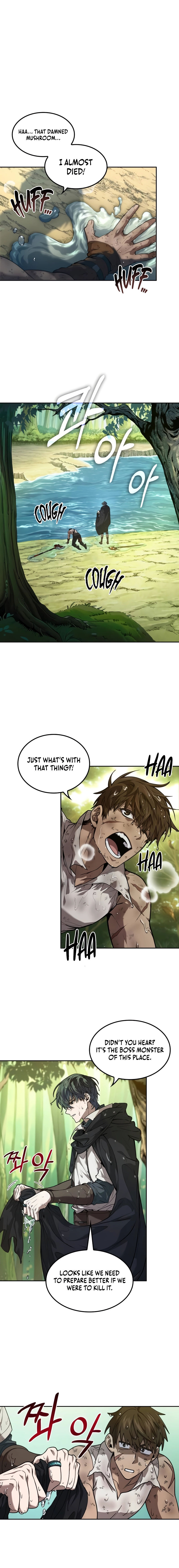 Read The Last Adventurer Manga Online