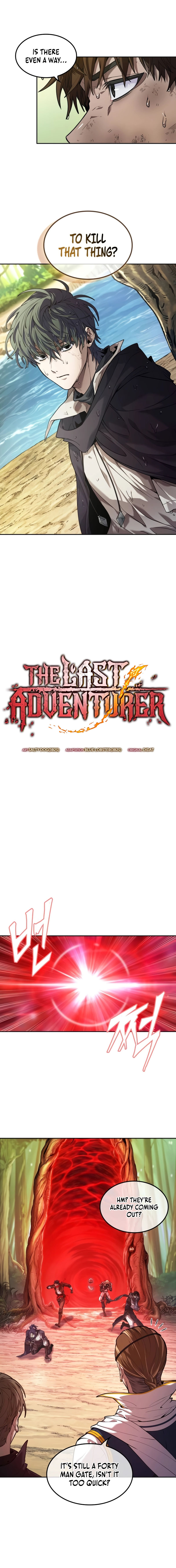 Read The Last Adventurer Manga Online