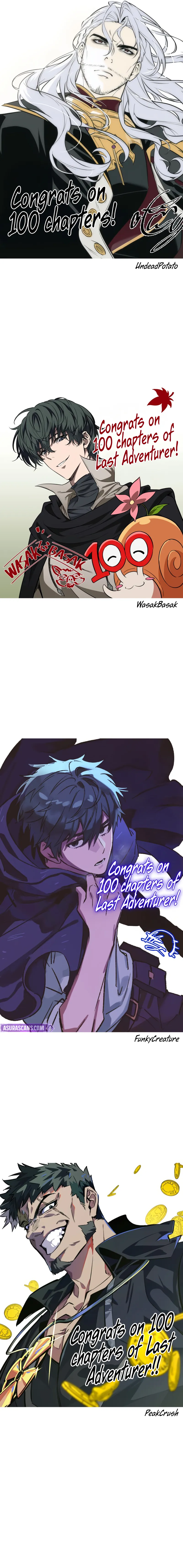 Read The Last Adventurer Manga Online