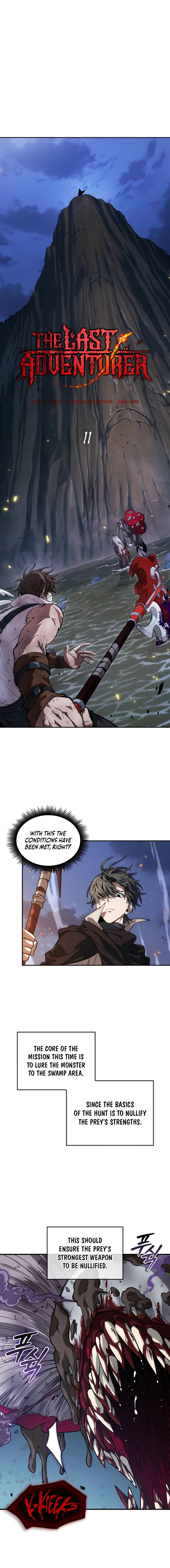 Read The Last Adventurer Manga Online