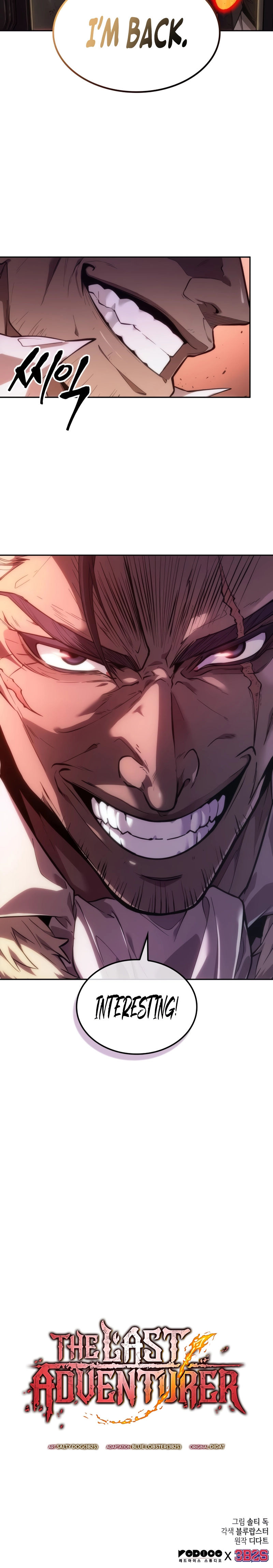 Read The Last Adventurer Manga Online