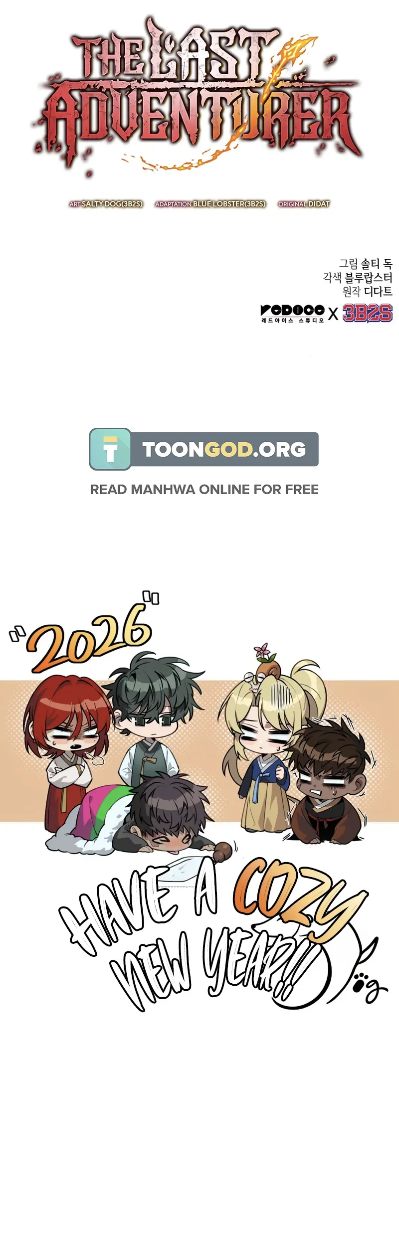 Read The Last Adventurer Manga Online