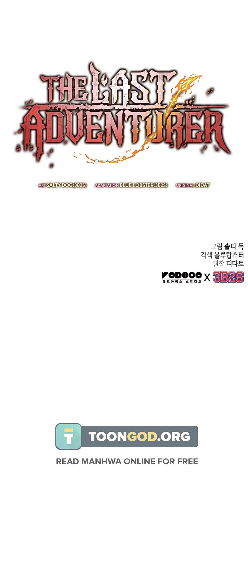 Read The Last Adventurer Manga Online