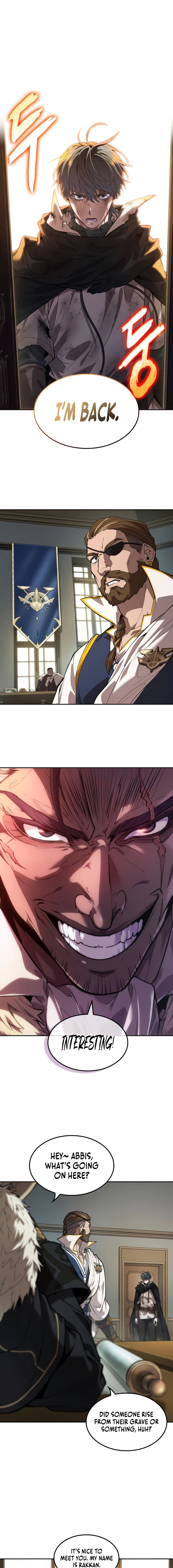 Read The Last Adventurer Manga Online