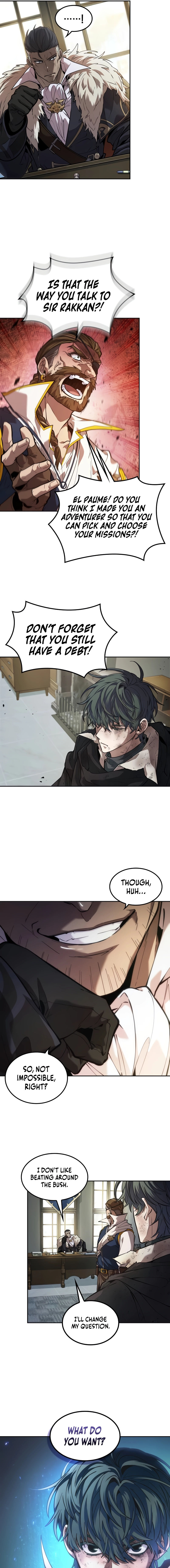 Read The Last Adventurer Manga Online