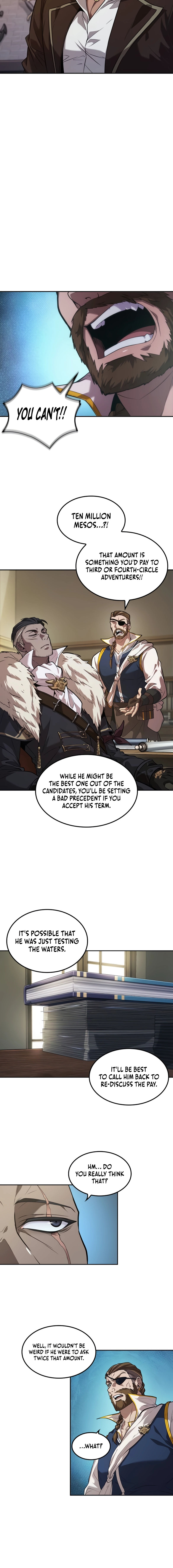 Read The Last Adventurer Manga Online