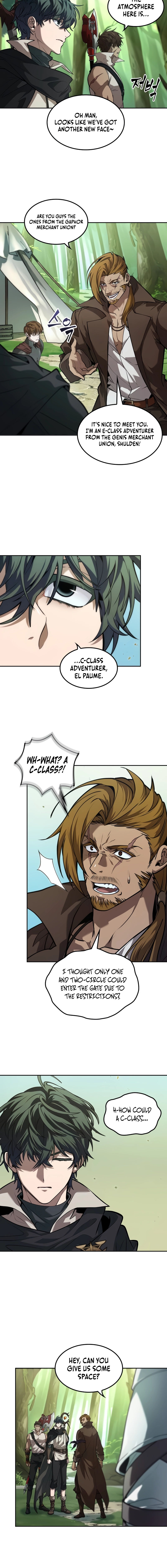 Read The Last Adventurer Manga Online