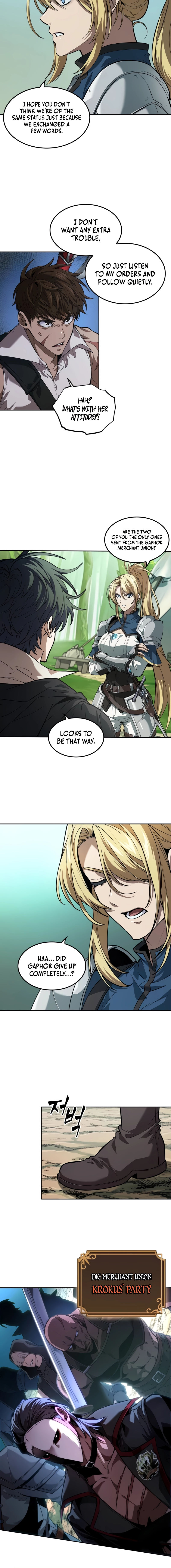 Read The Last Adventurer Manga Online