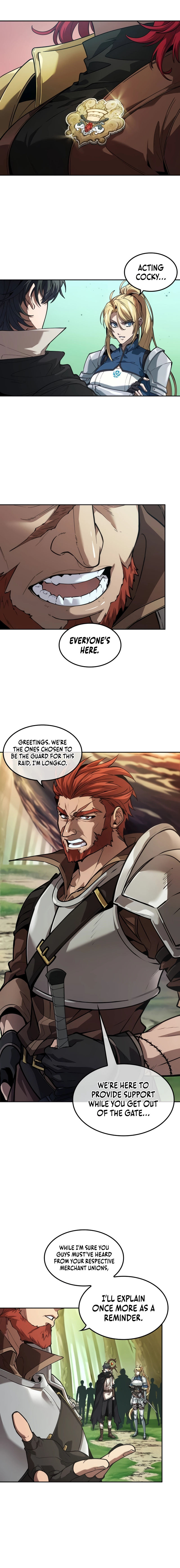 Read The Last Adventurer Manga Online