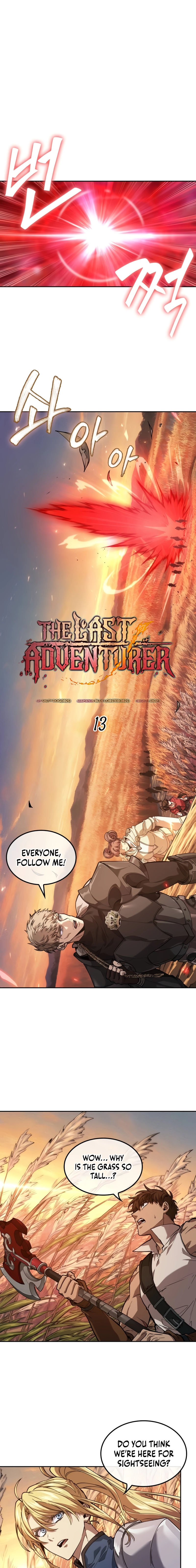 Read The Last Adventurer Manga Online