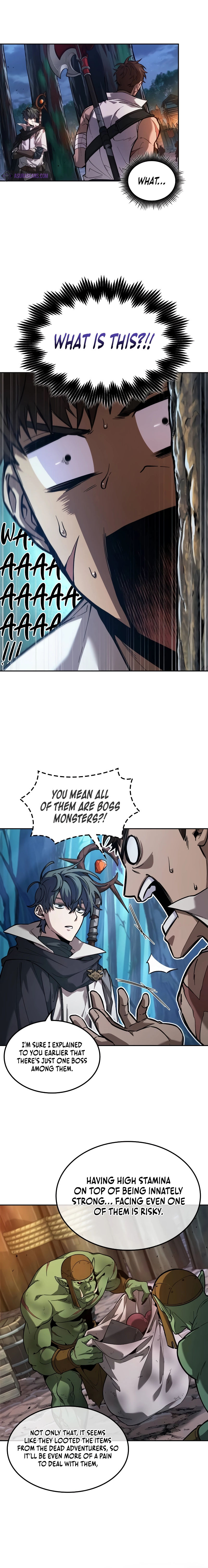 Read The Last Adventurer Manga Online