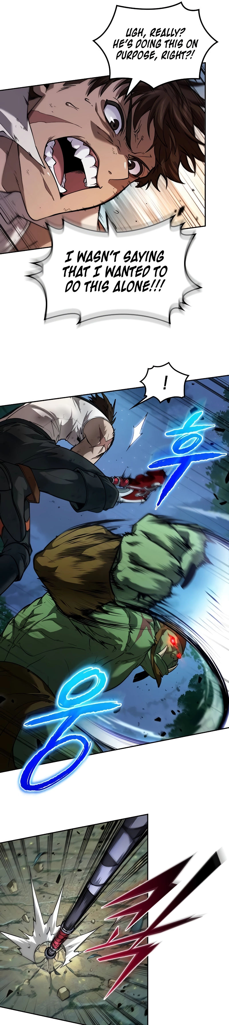 Read The Last Adventurer Manga Online