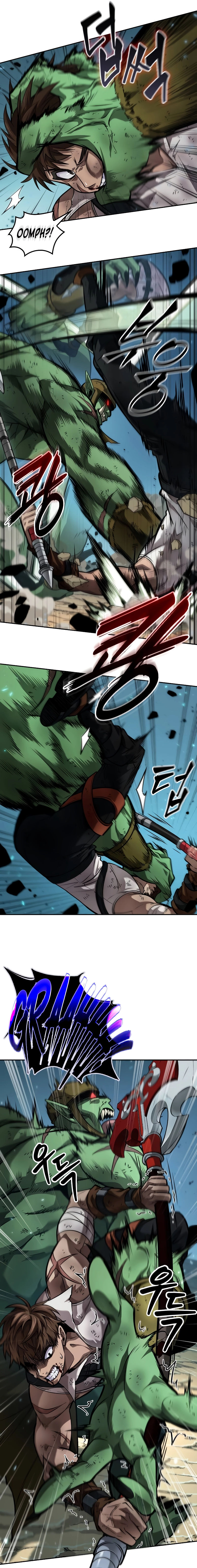 Read The Last Adventurer Manga Online