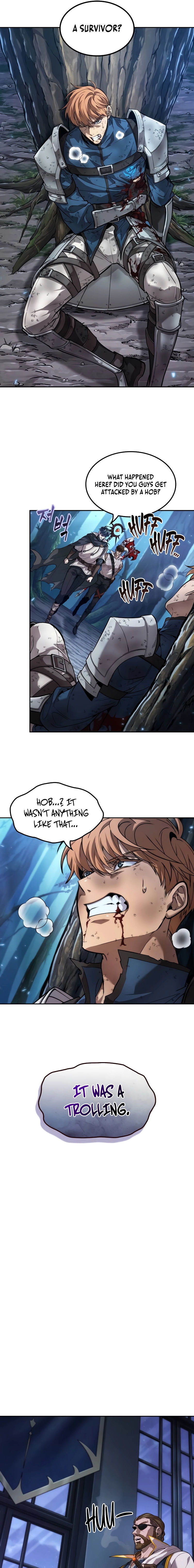 Read The Last Adventurer Manga Online