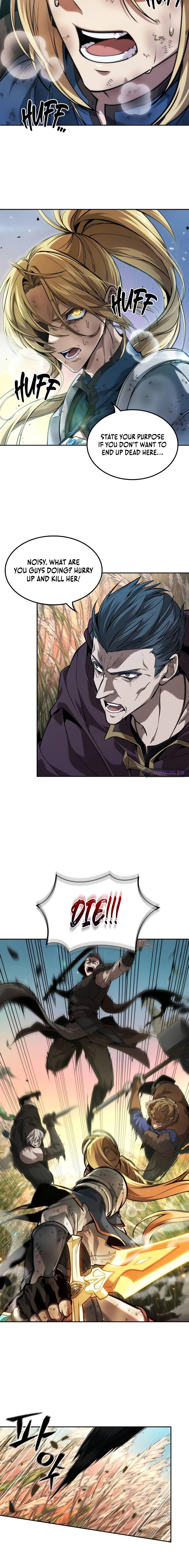 Read The Last Adventurer Manga Online