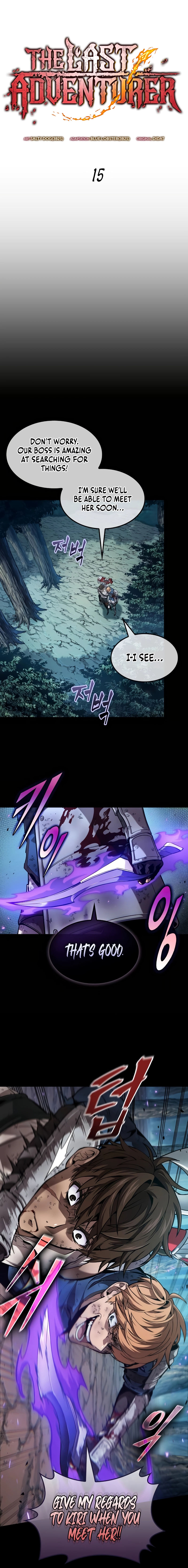 Read The Last Adventurer Manga Online