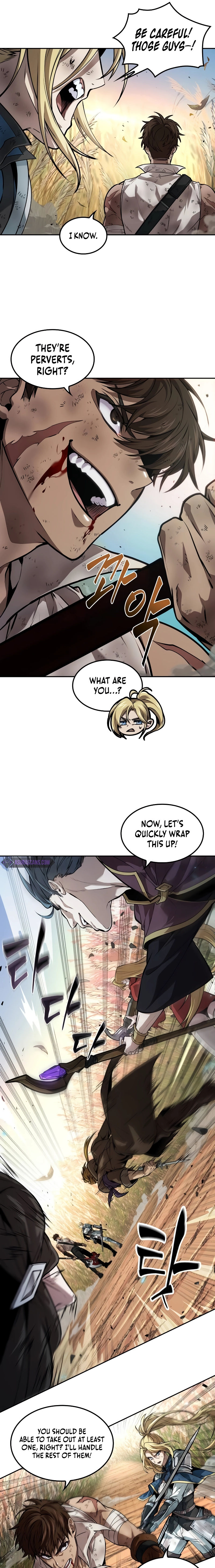 Read The Last Adventurer Manga Online