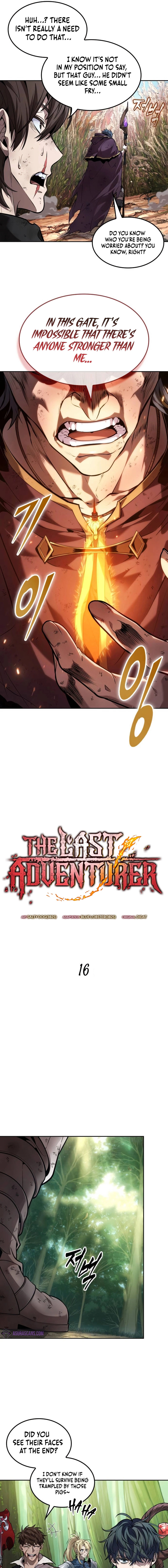 Read The Last Adventurer Manga Online