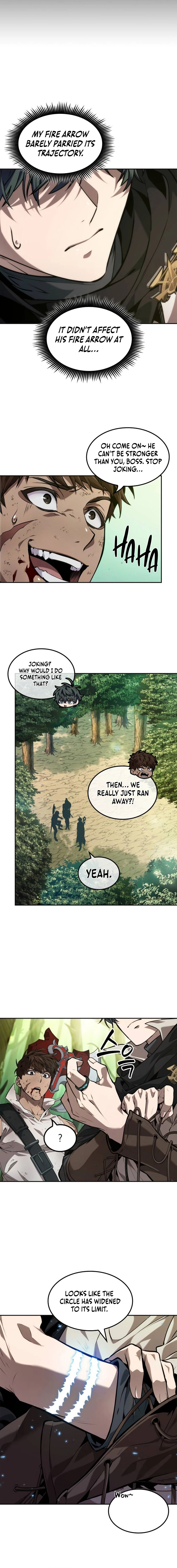 Read The Last Adventurer Manga Online