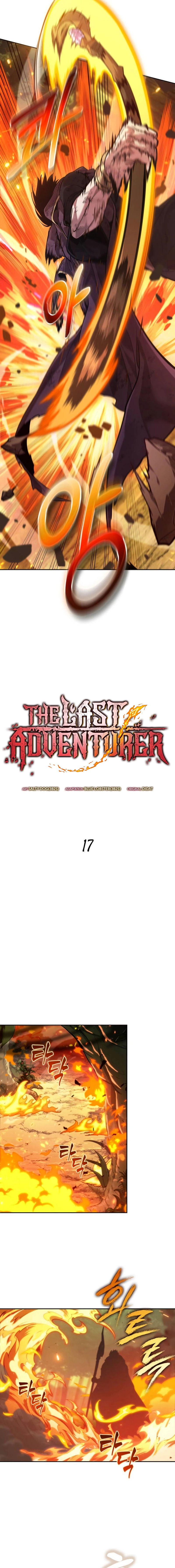Read The Last Adventurer Manga Online