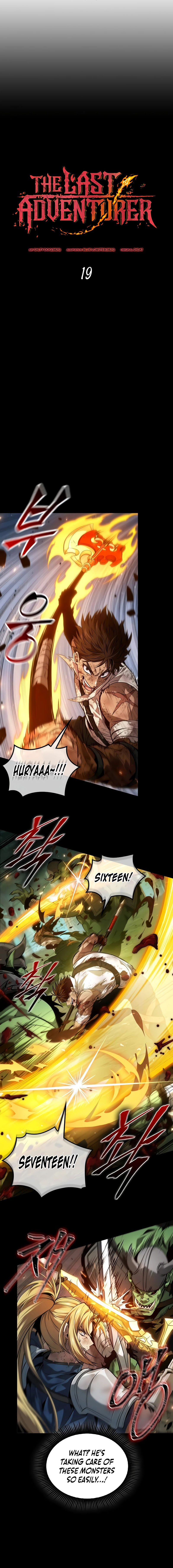 Read The Last Adventurer Manga Online