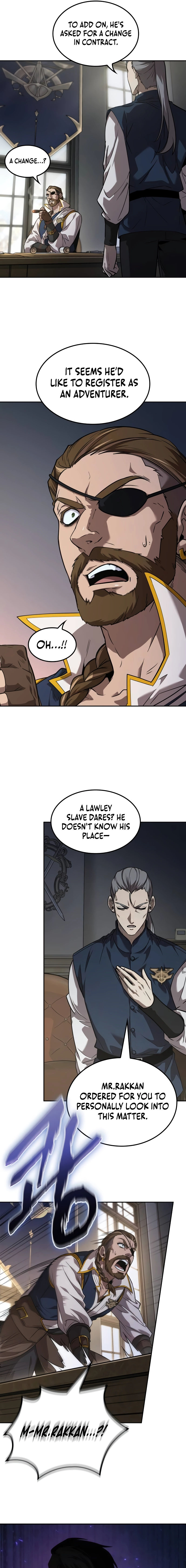 Read The Last Adventurer Manga Online