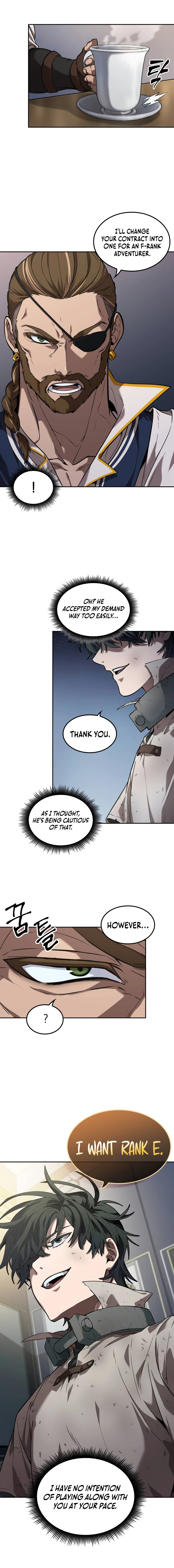 Read The Last Adventurer Manga Online