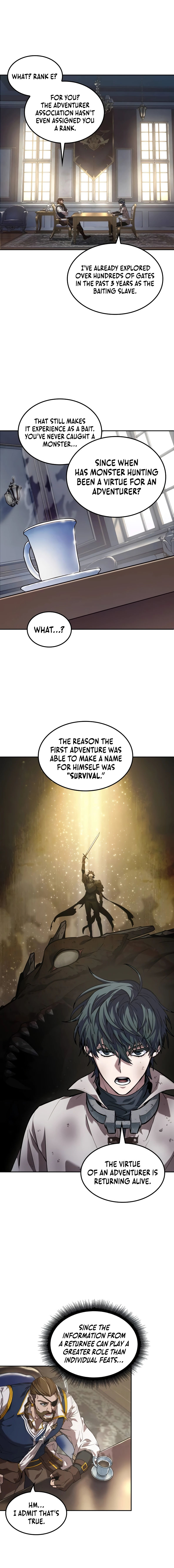 Read The Last Adventurer Manga Online