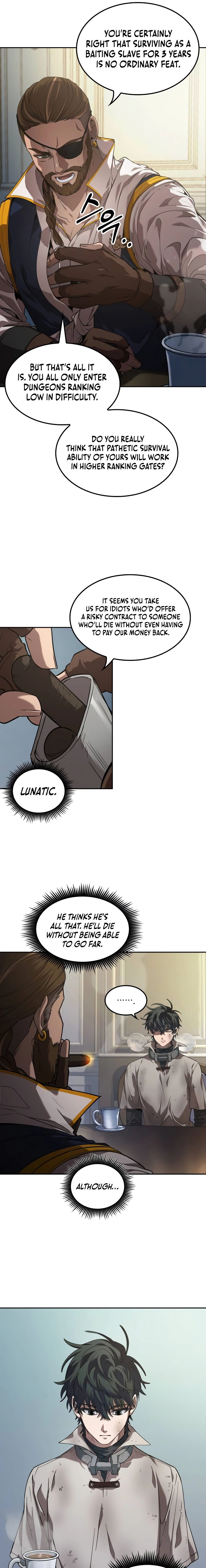 Read The Last Adventurer Manga Online