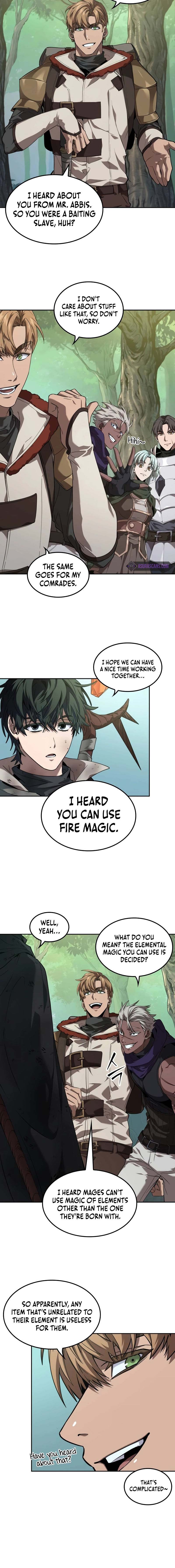 Read The Last Adventurer Manga Online