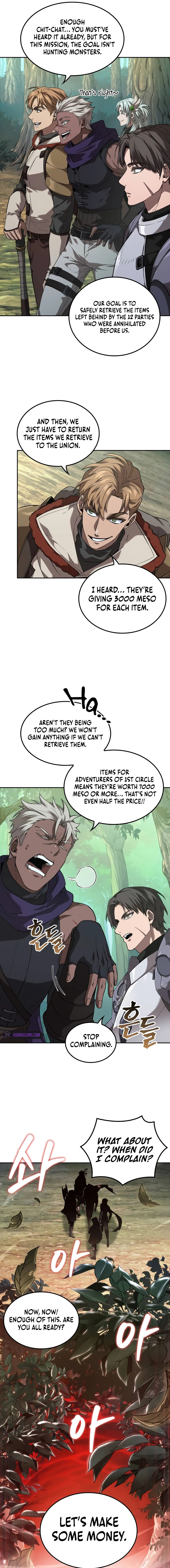 Read The Last Adventurer Manga Online