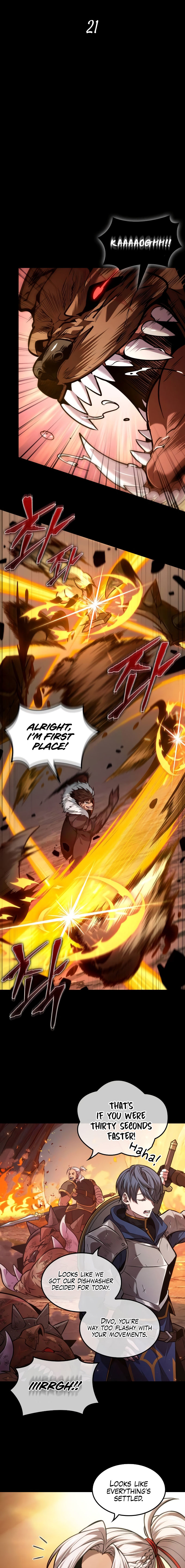 Read The Last Adventurer Manga Online