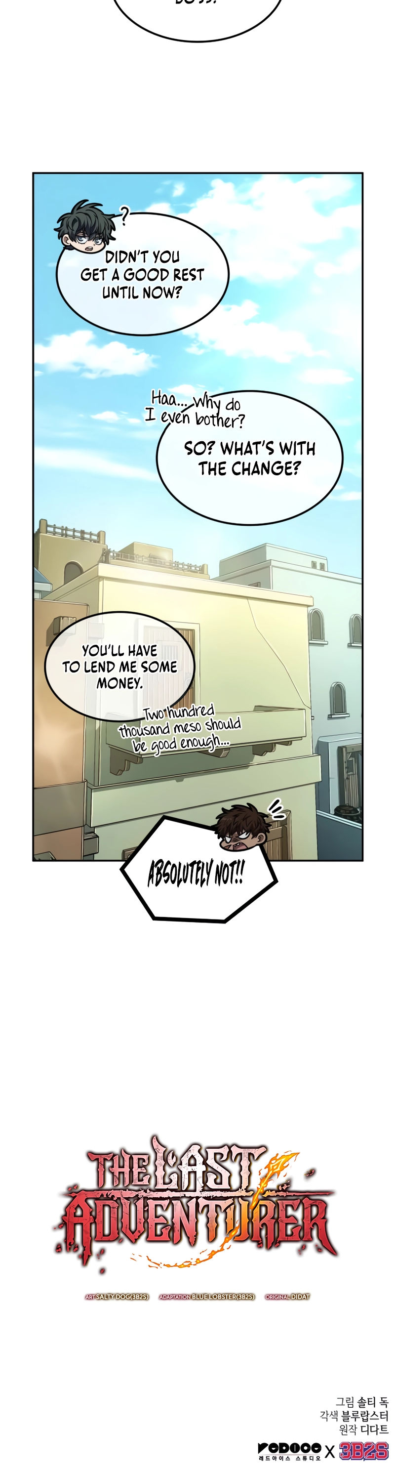 Read The Last Adventurer Manga Online