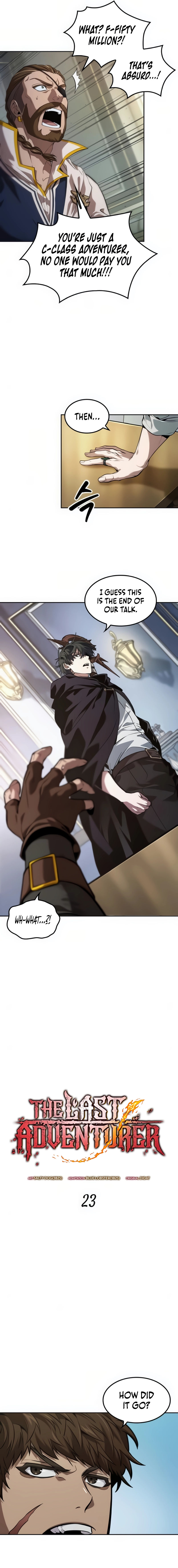 Read The Last Adventurer Manga Online
