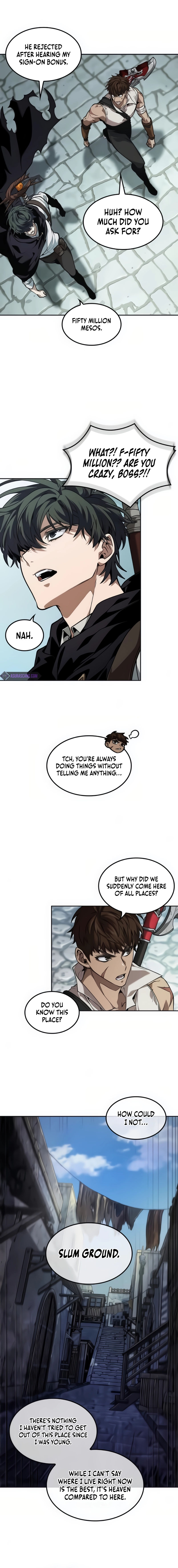 Read The Last Adventurer Manga Online
