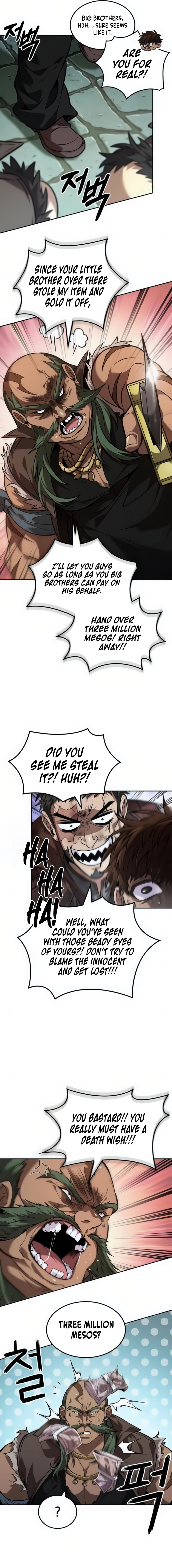Read The Last Adventurer Manga Online