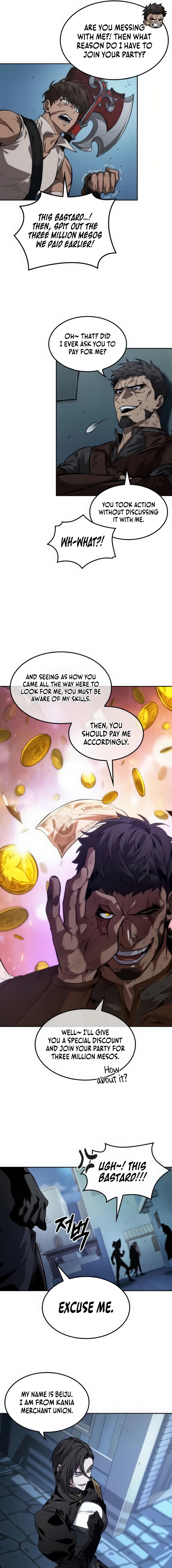 Read The Last Adventurer Manga Online