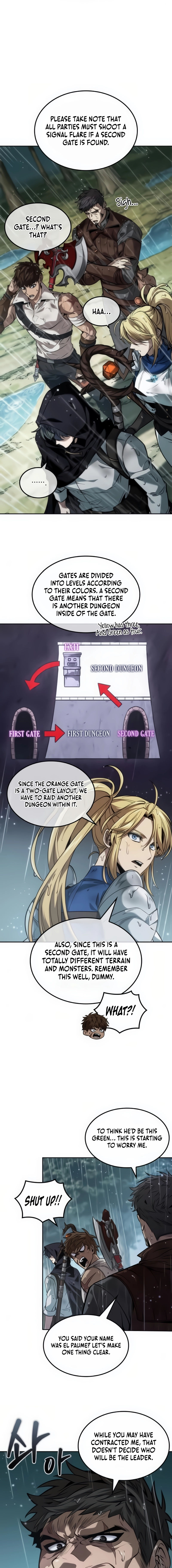 Read The Last Adventurer Manga Online