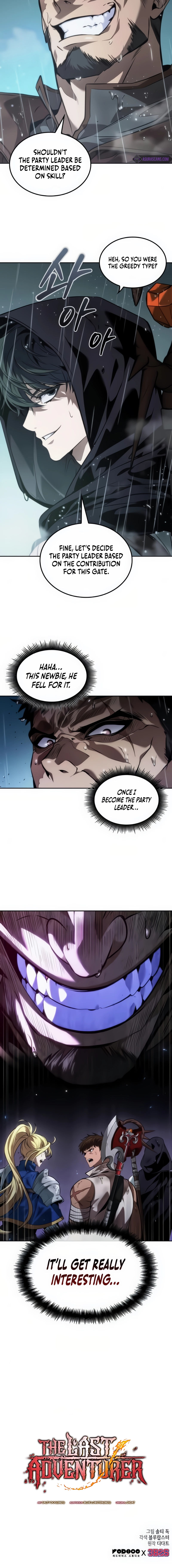 Read The Last Adventurer Manga Online
