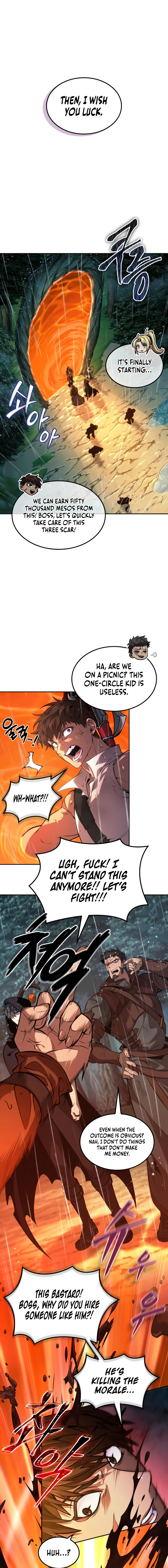 Read The Last Adventurer Manga Online