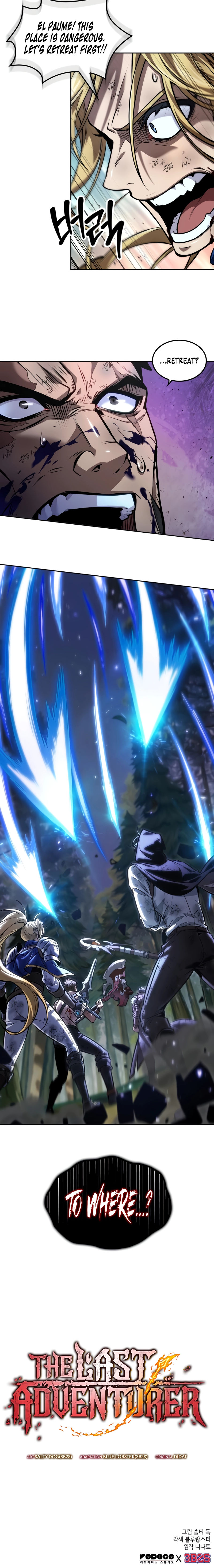 Read The Last Adventurer Manga Online