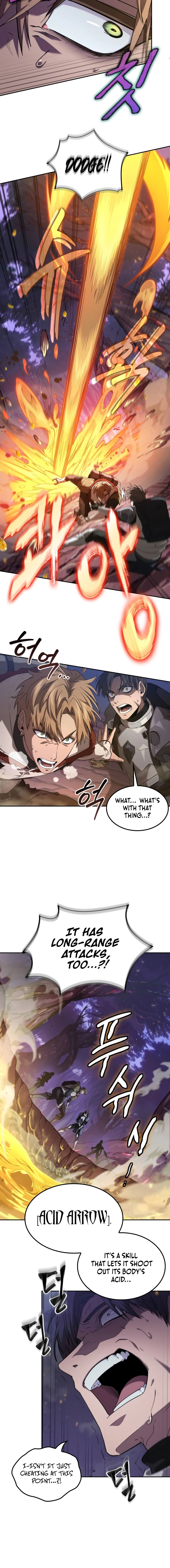 Read The Last Adventurer Manga Online