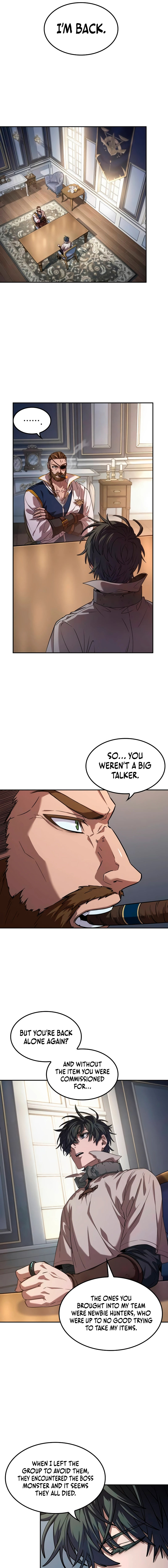 Read The Last Adventurer Manga Online