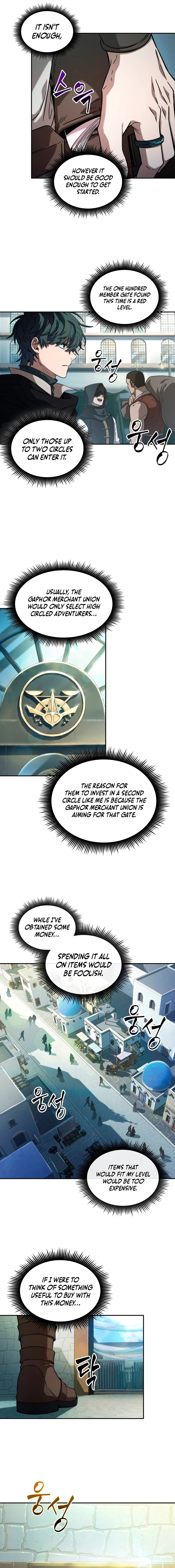 Read The Last Adventurer Manga Online